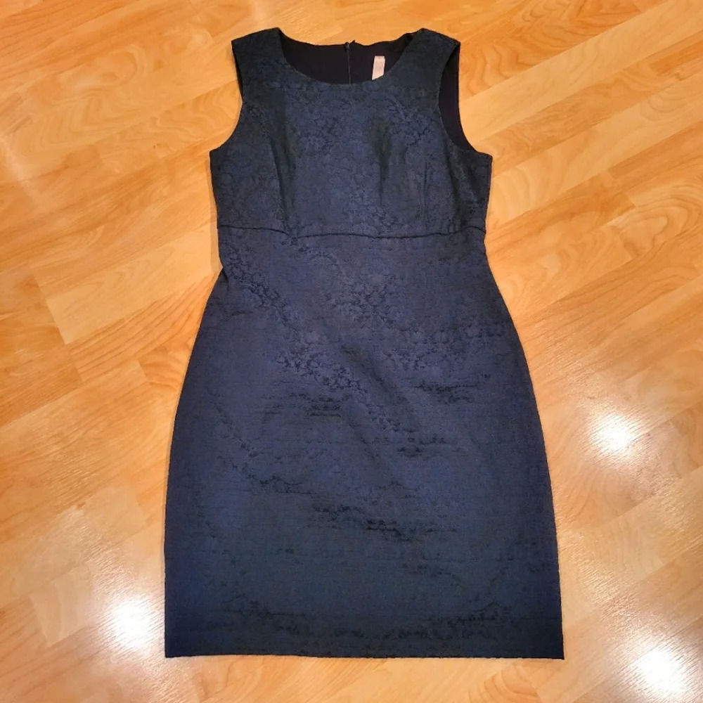 Bailey 44 Sleeveless Embroidered Career Dress Size Small